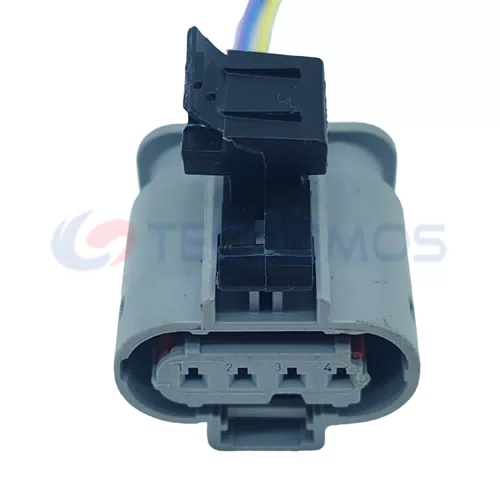 Auto Parts Car Connector Plug Waterproof Shell Suitable for Car 4P Female 10010346 - image 2